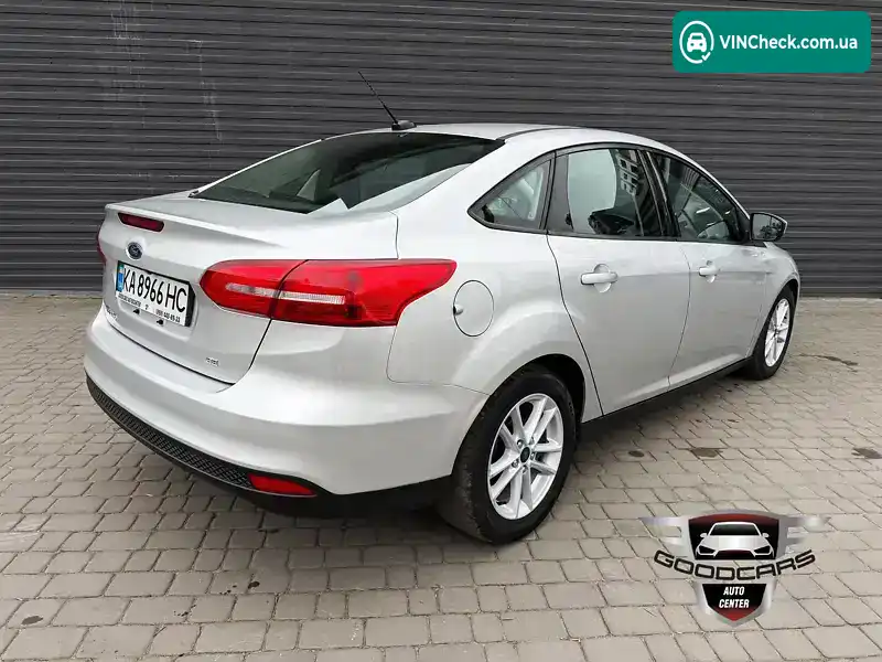 Ford Focus 2018, фото з оголошення 2 з 9, VIN 1FADP3F22JL280419