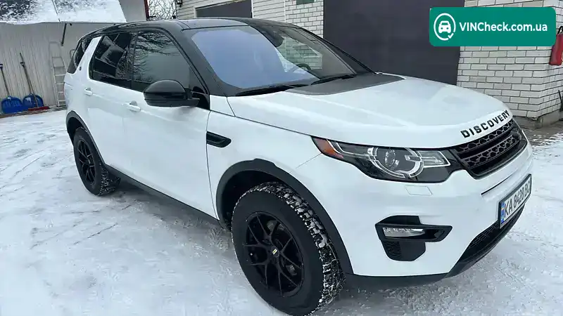 Land Rover Discovery Sport 2017, фото з оголошення 1 з 20, VIN SALCT2BG9HH684031