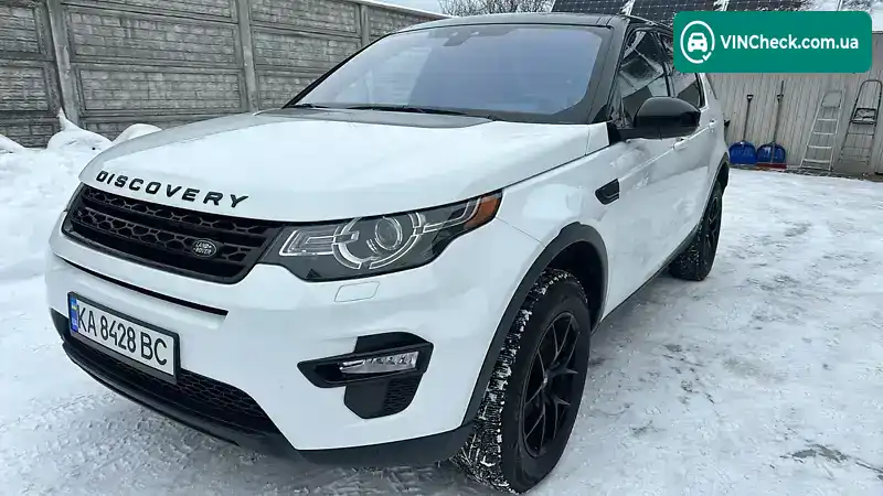 Land Rover Discovery Sport 2017, фото з оголошення 2 з 20, VIN SALCT2BG9HH684031