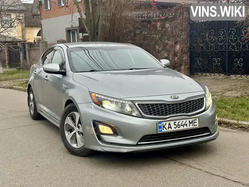 Kia Optima 2014, фото з оголошення 2 з 21, VIN KNAGM4AD5F5077774