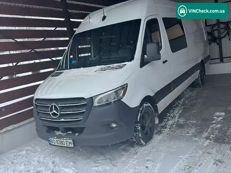 Mercedes-Benz Sprinter 2019, фото з оголошення 1 з 11, VIN W1V9076371P208885