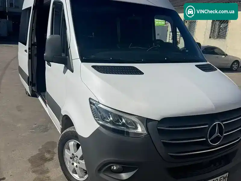 Mercedes-Benz Sprinter 2019, фото з оголошення 2 з 11, VIN W1V9076371P208885