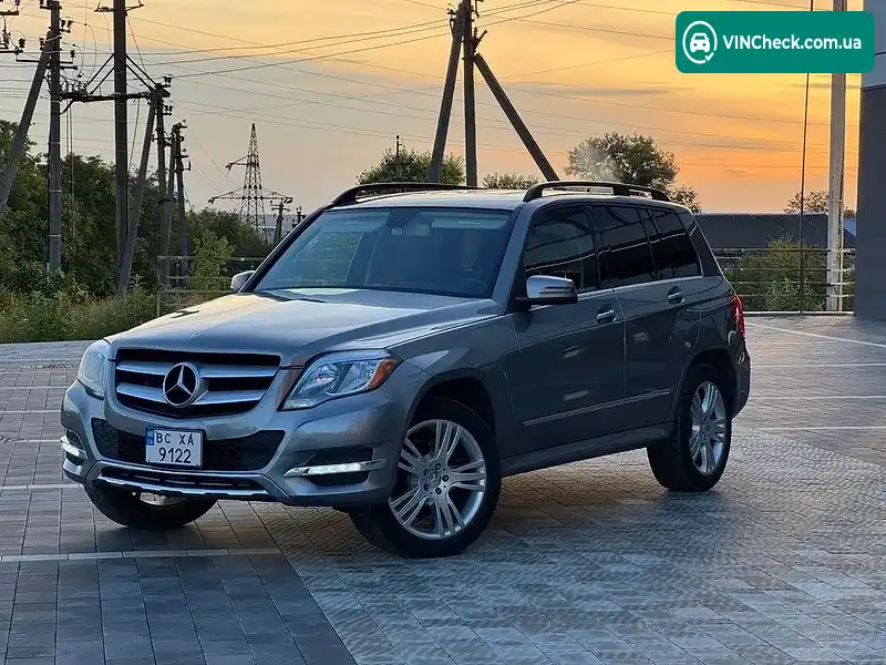 Mercedes-Benz GLK-Class 2014, фото з оголошення 1 з 20, VIN WDCGG0EB6EG323451