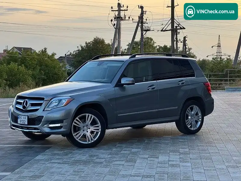 Mercedes-Benz GLK-Class 2014, фото з оголошення 2 з 20, VIN WDCGG0EB6EG323451
