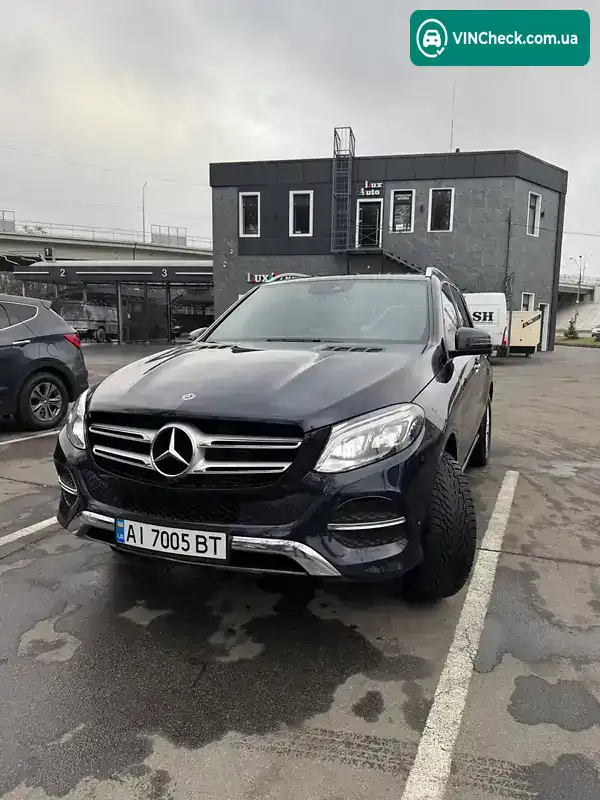 Mercedes-Benz GLE-Class 2018, фото з оголошення 1 з 21, VIN WDC1660041B119266