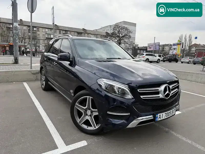 Mercedes-Benz GLE-Class 2018, фото з оголошення 2 з 21, VIN WDC1660041B119266