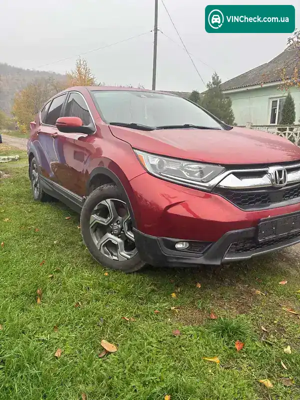 Honda CR-V 2019, фото з оголошення 1 з 15, VIN 2HKRW1H58KH501266