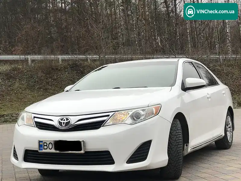 Toyota Camry 2013, фото з оголошення 1 з 16, VIN 4T1BF1FK7DU251694