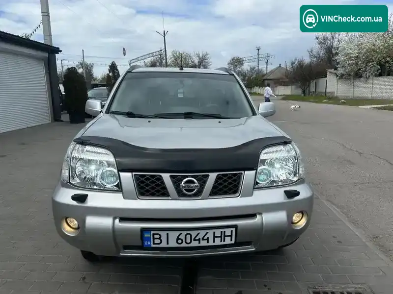 Nissan X-Trail 2005, фото з оголошення 1 з 19, VIN JN1TANT30U0104423