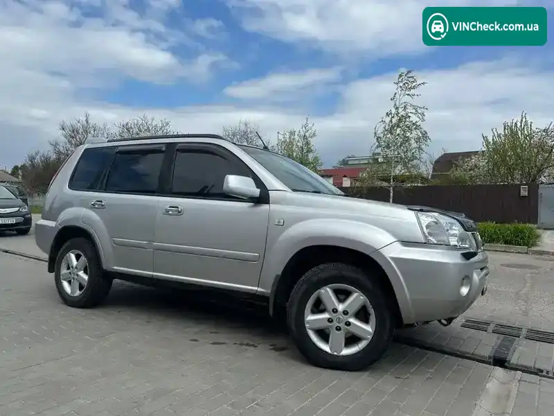Nissan X-Trail 2005, фото з оголошення 2 з 19, VIN JN1TANT30U0104423