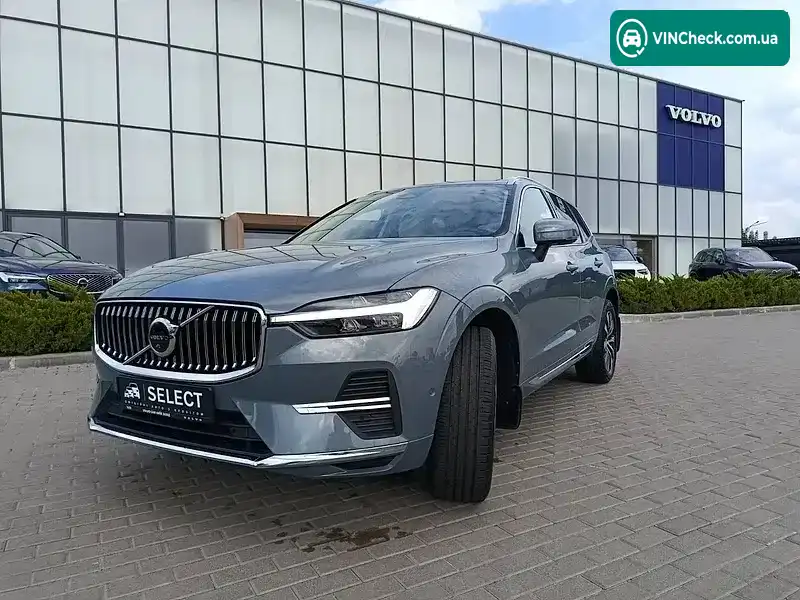 Volvo XC60 2023, фото з оголошення 1 з 20, VIN YV1UZL1V3P1357383