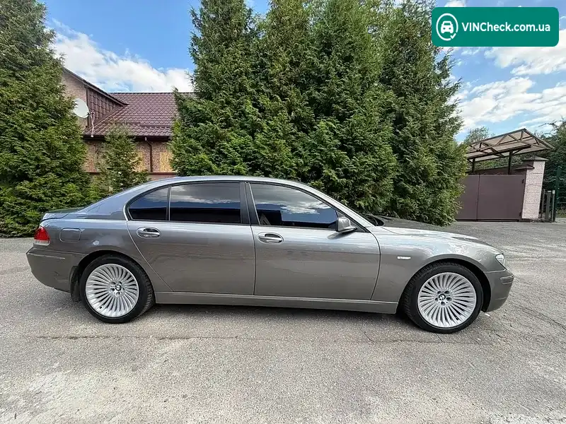 BMW 7 Series 2006, фото з оголошення 2 з 20, VIN WBAHN61080DT50181