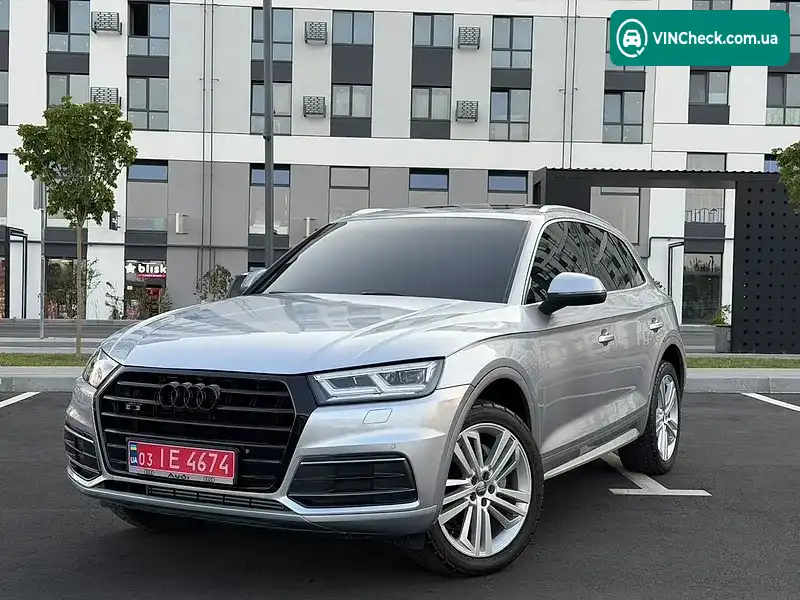 Audi Q5 2018, фото з оголошення 1 з 20, VIN WA1BNAFY5J2081736