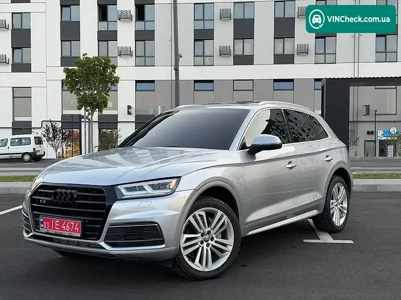 Audi Q5 2018, фото з оголошення 2 з 20, VIN WA1BNAFY5J2081736