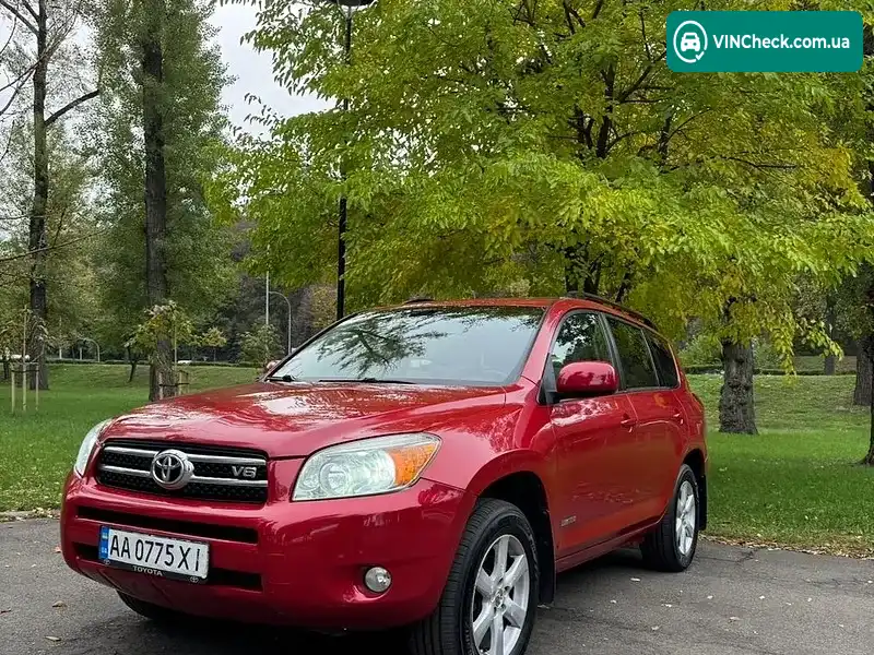 Toyota RAV4 2007, фото з оголошення 1 з 12, VIN JTMBK31V685044128