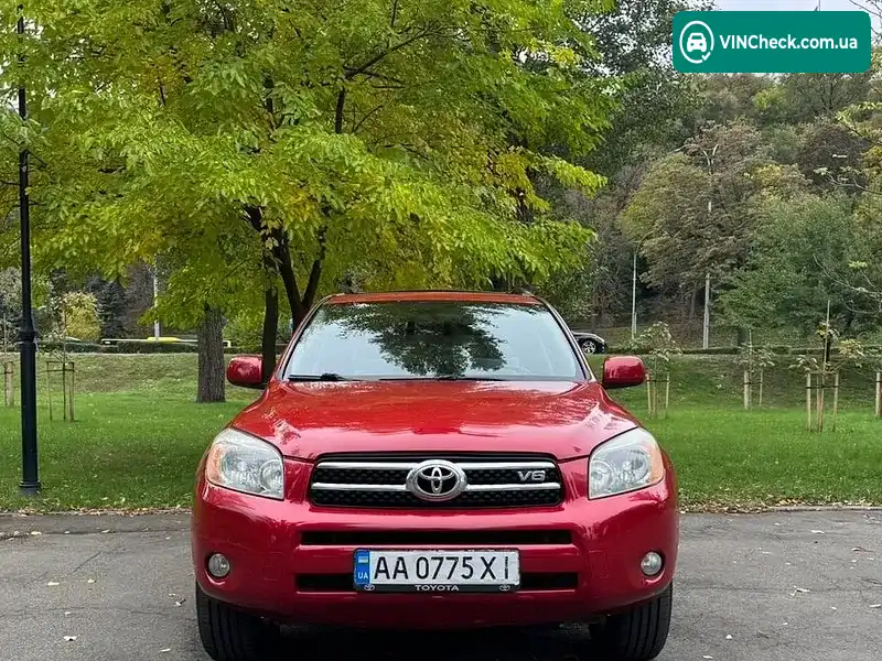 Toyota RAV4 2007, фото з оголошення 2 з 12, VIN JTMBK31V685044128