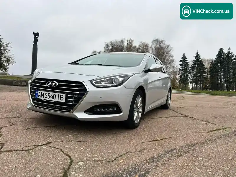Hyundai i40 2015, фото з оголошення 1 з 14, VIN KMHLC81UGGU115290
