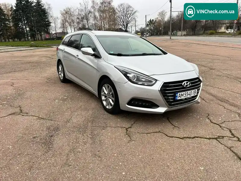 Hyundai i40 2015, фото з оголошення 2 з 14, VIN KMHLC81UGGU115290