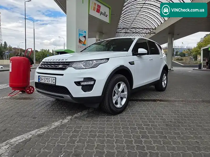 Land Rover Discovery Sport 2017, фото з оголошення 1 з 20, VIN SALCA2BNXHH700130