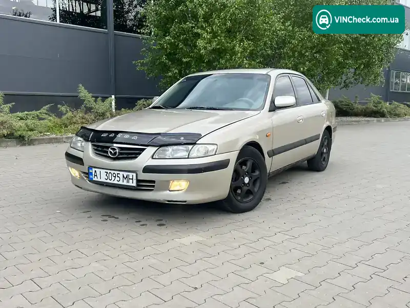 Mazda 626 2002, фото з оголошення 1 з 20, VIN JM7GF10S200217160