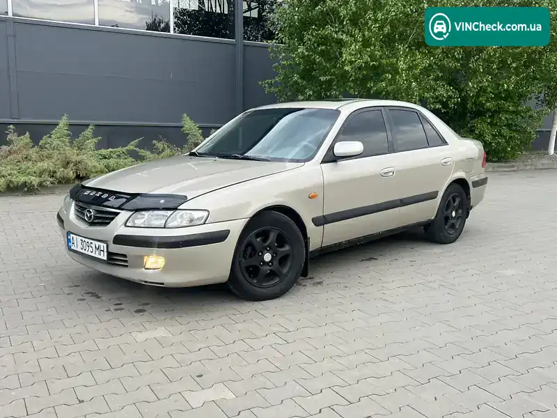 Mazda 626 2002, фото з оголошення 2 з 20, VIN JM7GF10S200217160