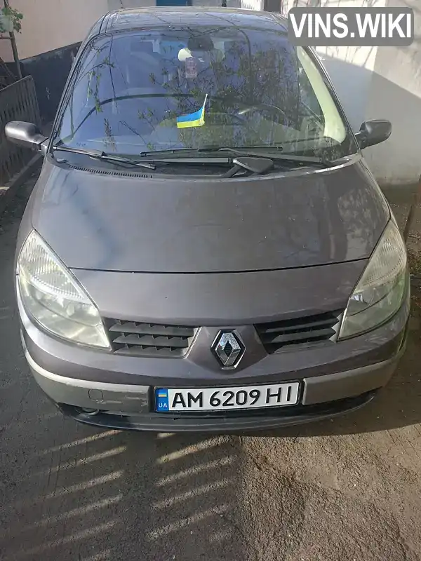 Renault Scenic 2003, фото з оголошення 1 з 10, VIN VF1JM0C0H29798911