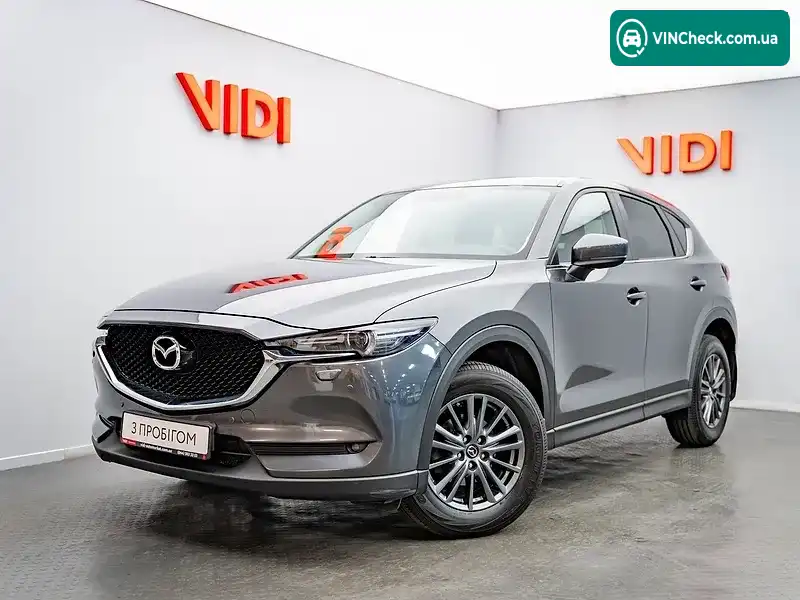 Mazda CX-5 2018, фото з оголошення 1 з 20, VIN JMZKFGW7A00684477