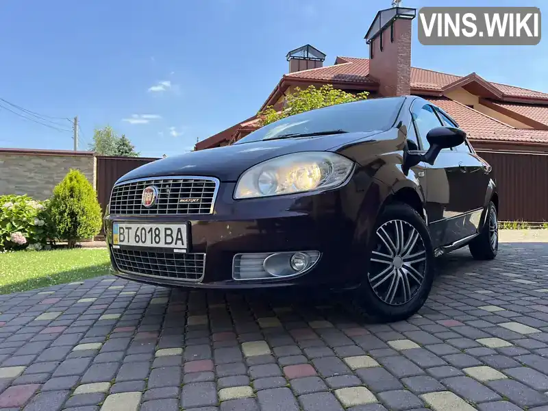 Fiat Linea 2012, фото з оголошення 1 з 21, VIN ZFA32300003201182