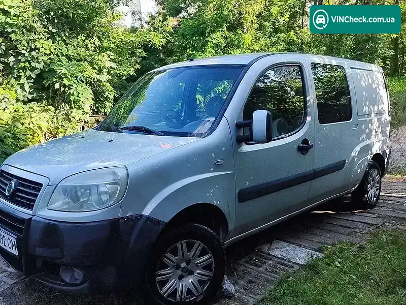 Fiat Doblo 2008, фото з оголошення 1 з 20, VIN ZFA22300005611906