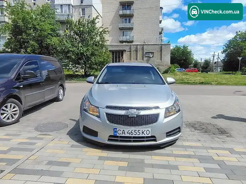 Chevrolet Cruze 2013, фото з оголошення 1 з 20, VIN 1G1PC5SB3E7199859