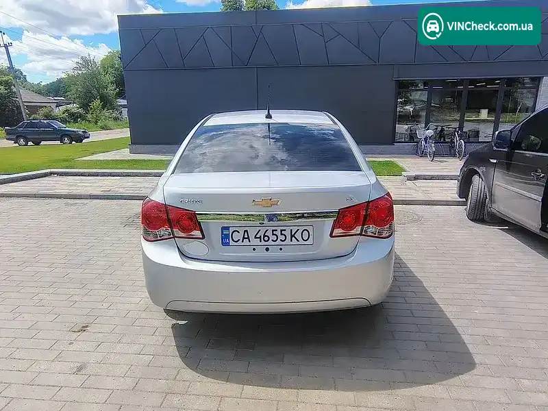 Chevrolet Cruze 2013, фото з оголошення 2 з 20, VIN 1G1PC5SB3E7199859