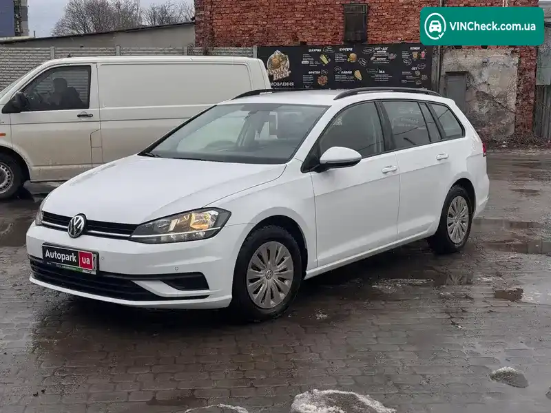 Volkswagen Golf 2019, фото з оголошення 1 з 21, VIN WVWZZZAUZKP571146