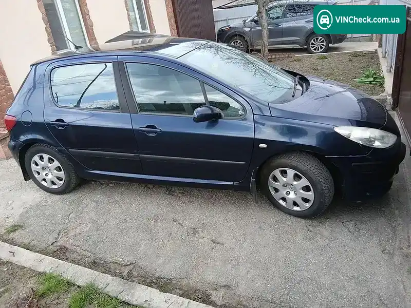 Peugeot 307 2006, фото з оголошення 2 з 10, VIN VF33CNFUL84701183