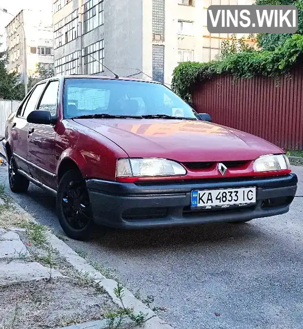 Renault 19 1992, фото з оголошення 2 з 21, VIN VF1L53B0508542444