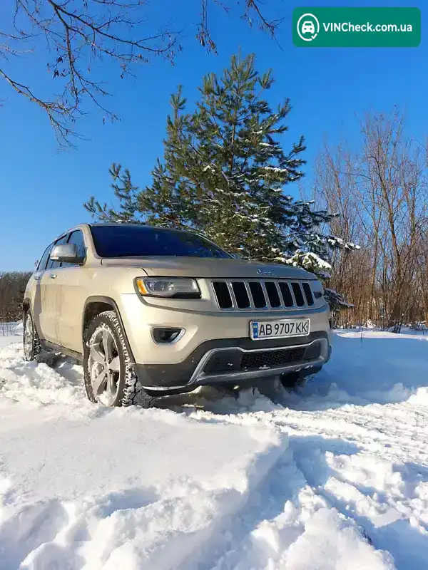 Jeep Grand Cherokee 2014, фото з оголошення 1 з 21, VIN 1C4RJFBMXEC406946