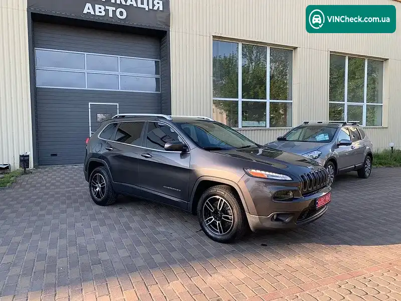 Jeep Cherokee 2015, фото з оголошення 2 з 20, VIN 1C4PJMDB0FW763821