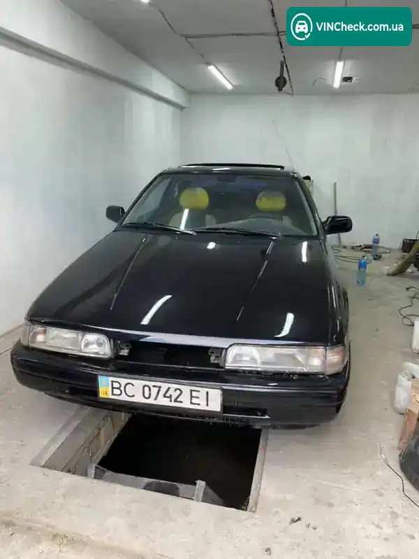Mazda 626 1991, фото з оголошення 1 з 8, VIN JMZGD16H201543375