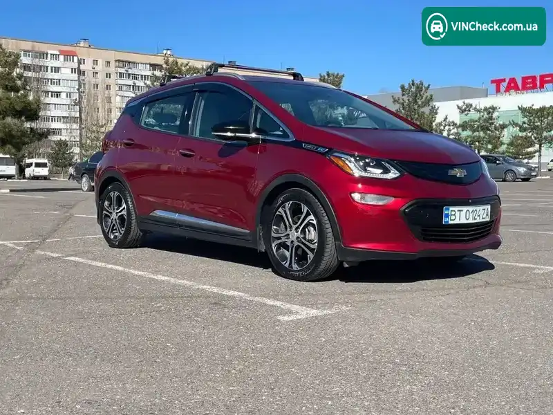 Chevrolet Bolt EV 2017, фото з оголошення 1 з 21, VIN 1G1FX6S0XH4151480