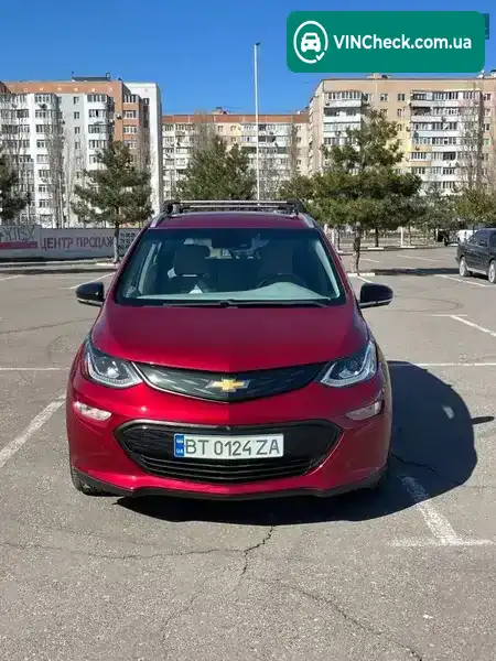 Chevrolet Bolt EV 2017, фото з оголошення 2 з 21, VIN 1G1FX6S0XH4151480