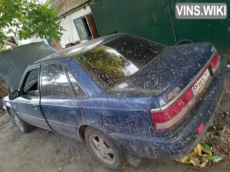 Mazda 626 1990, фото з оголошення 1 з 8, VIN JMZGD129201609043
