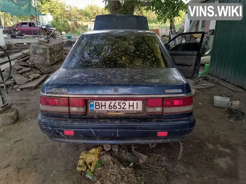 Mazda 626 1990, фото з оголошення 2 з 8, VIN JMZGD129201609043