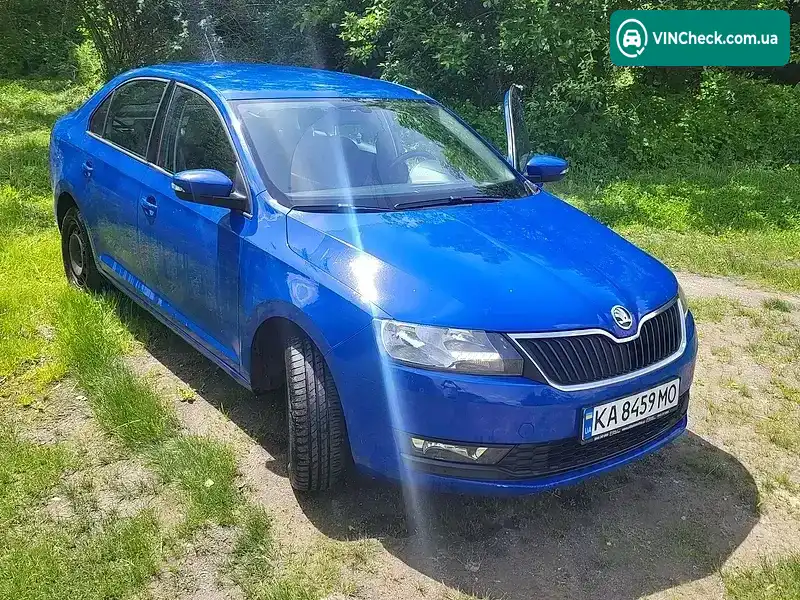 Skoda Rapid 2018, фото з оголошення 1 з 14, VIN TMBAR2NH1JB151259