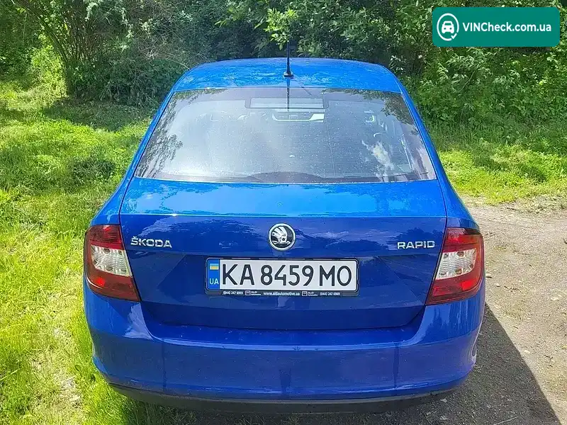Skoda Rapid 2018, фото з оголошення 2 з 14, VIN TMBAR2NH1JB151259