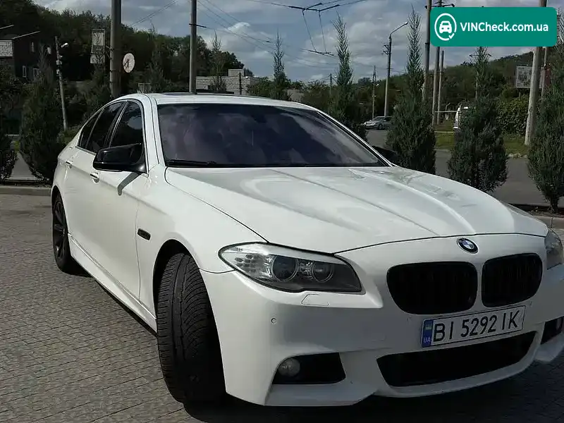 BMW 5 Series 2012, фото з оголошення 1 з 20, VIN WBAFR7C55CC814449