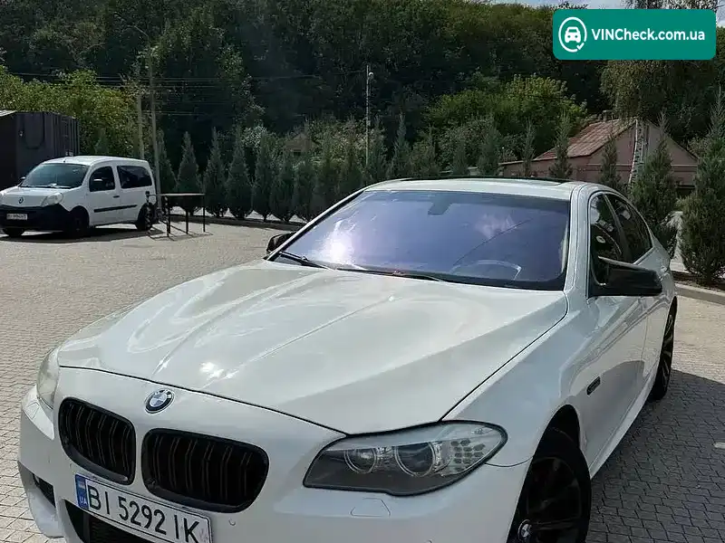 BMW 5 Series 2012, фото з оголошення 2 з 20, VIN WBAFR7C55CC814449