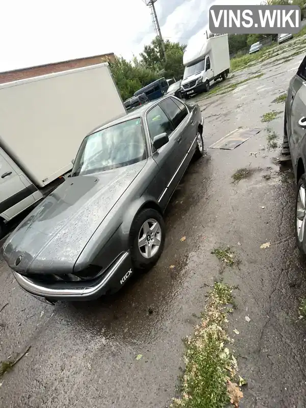 BMW 7 Series 1989, фото з оголошення 1 з 7, VIN WBAGA710703651088