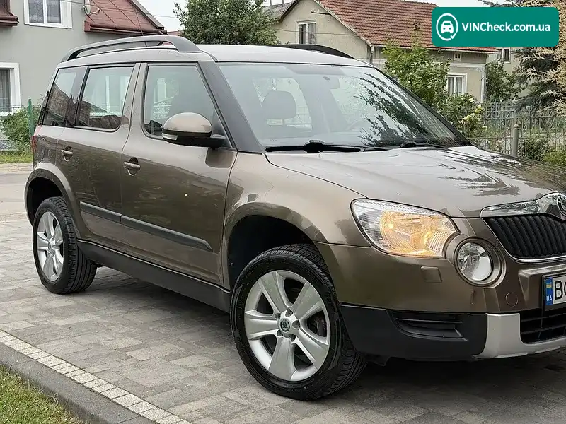 Skoda Yeti 2010, фото з оголошення 1 з 20, VIN TMBRD75L2B6009130