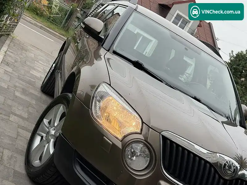 Skoda Yeti 2010, фото з оголошення 2 з 20, VIN TMBRD75L2B6009130