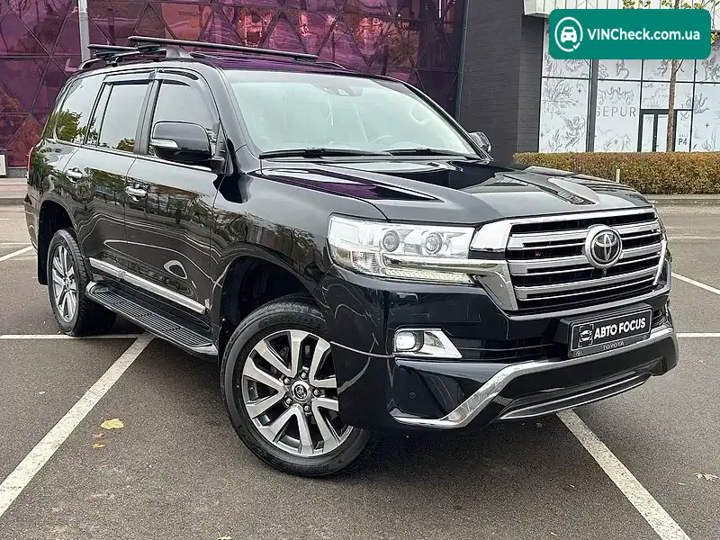 Toyota Land Cruiser 2017, фото з оголошення 1 з 20, VIN JTMCV02J004231736