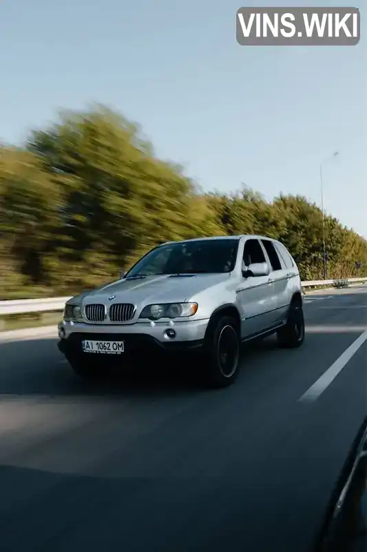 BMW X5 2003, фото з оголошення 1 з 18, VIN WBAFA71080LK75352